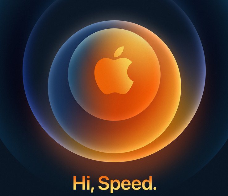 蘋果的邀請函上寫著「嗨，速度」（Hi, Speed），暗示蘋果即將發表5G版iP...