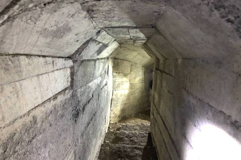 二戰遺跡、日軍第50師團「石頭營」要塞的軍事坑道，文資人士認為可發展觀光。圖／林炫耀提供