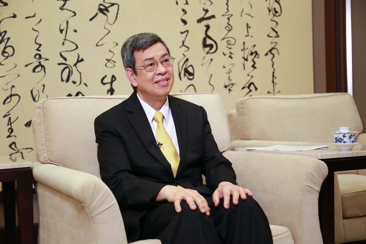 前副總統陳建仁。圖／病人自主研究中心