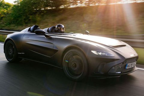 英倫上空戰機<u>Aston Martin</u> V12 Speedster原型車最終路試現身