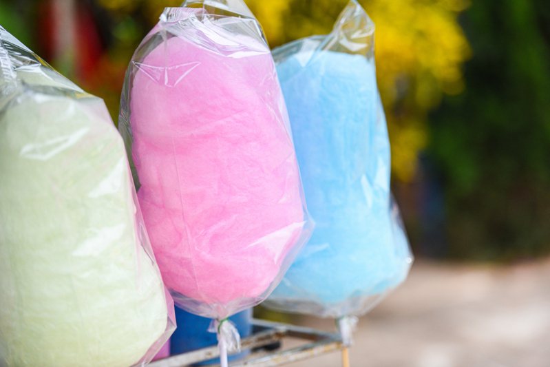 你喜歡哪種顏色的棉花糖？可以測出你的「撒嬌度」有多高。圖片來源／ingimage