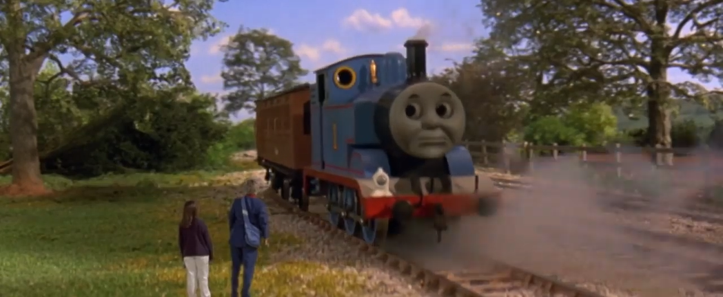 2000年的真人電影《湯瑪士小火車：湯瑪士和神奇鐵路》