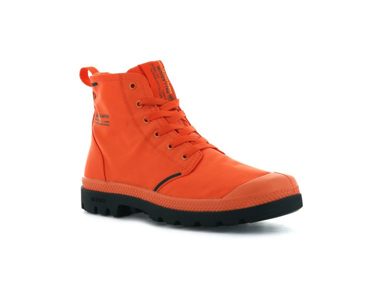 Palladium橘標防水RCYCL LITE+系列靴3,580元。圖／Palladium提供