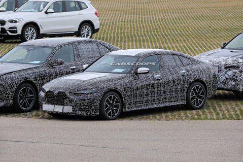 2022 BMW 4-Series Gran Coupe偽裝捕獲 會有M版本嗎？