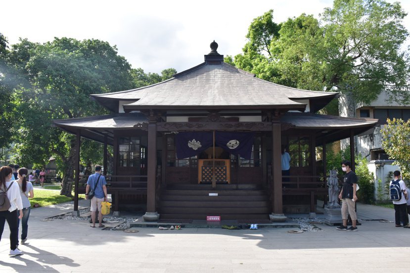 花蓮慶修院擁有台灣目前保存最完整的日本真言宗寺院，就連日本人也會前往探訪。 圖／...