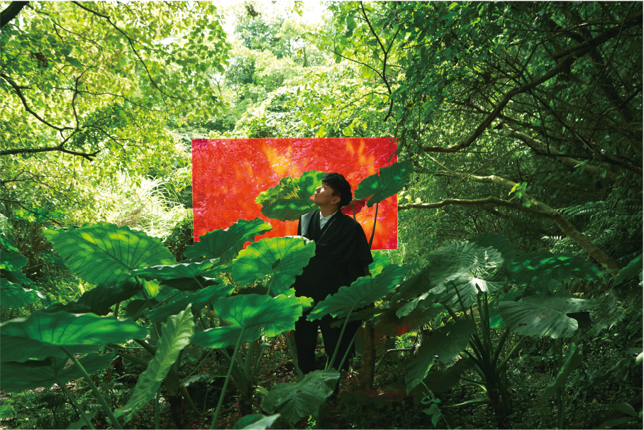 林俊傑前往大自然為專輯取景。圖／華納音樂提供