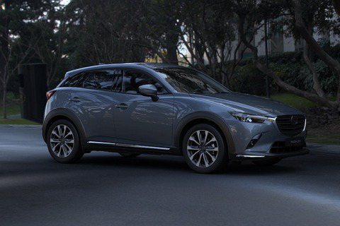 尊榮型不用80萬，頂級與旗艦型再降1萬！新年式Mazda CX-3登台販售