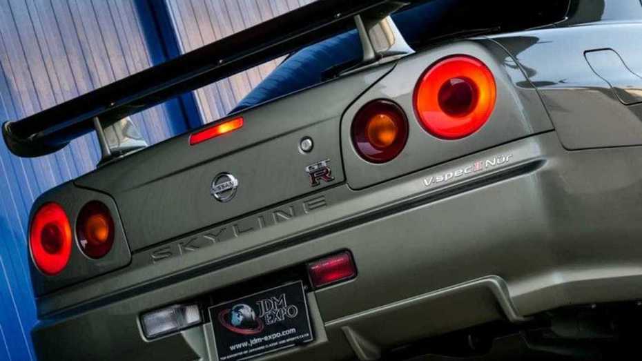 Nissan Skyline GT-R V-Spec II Nür價格漲到485,000美元。 摘自JDM Expo
