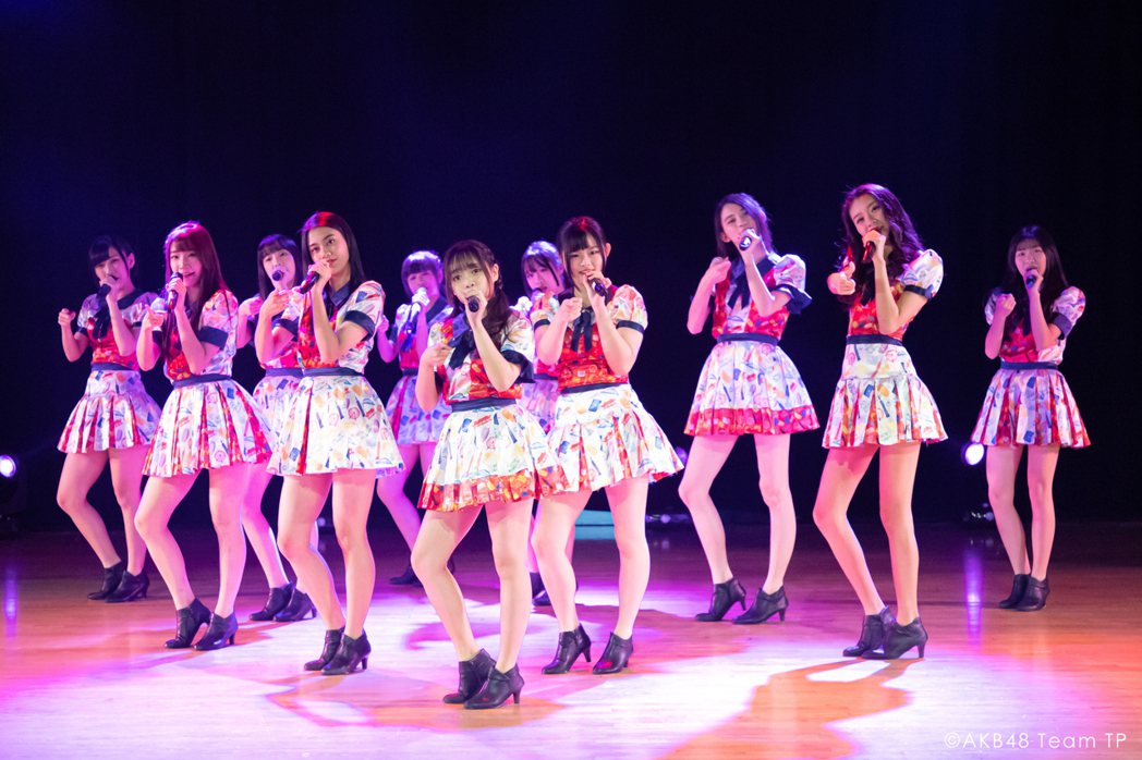 女團「AKB48 Team TP」歡慶成軍2周年。圖／好言娛樂提供