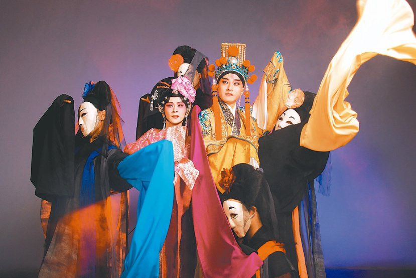 國光劇團的「閻羅夢」京劇大戲，曾獲金鐘獎肯定。 劇照／國光劇團提供