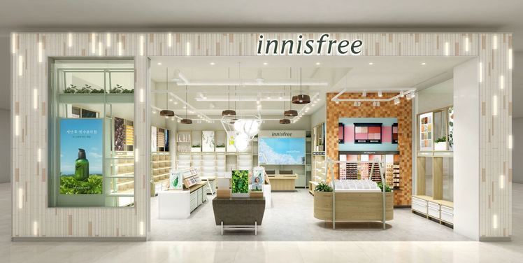 innisfree宣布2020年底，將在信義威秀開設全新概念店。圖／innisf...