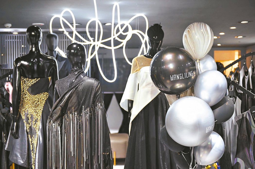 麗晶精品30年來第一個進駐的台灣時裝品牌，就是WANGLILING。 圖／汪俐伶...