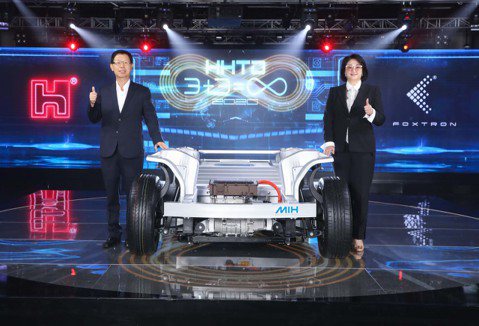 鴻海攻電動車　宣布2024年推出首款商業化固態電池