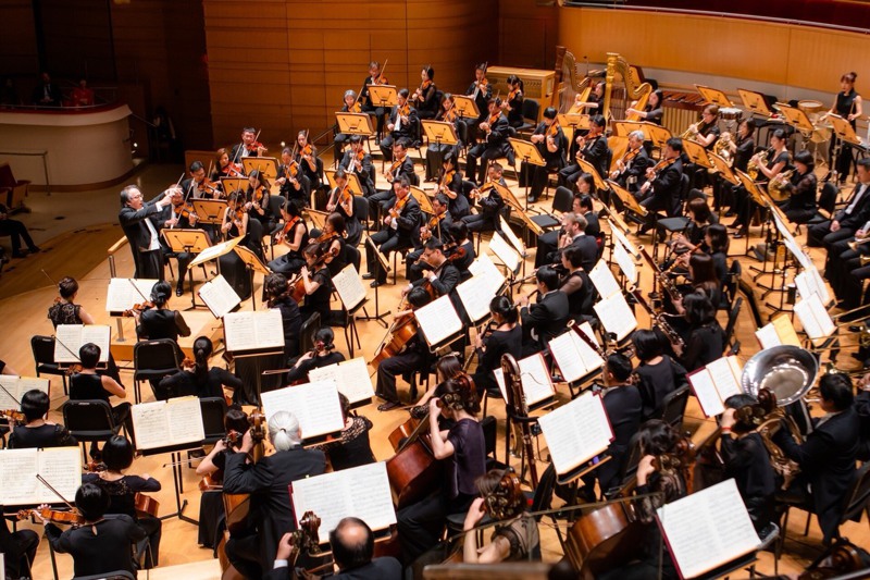 國家交響樂團NSO依據國家表演藝術中心組織章程隸屬其下，但卻傳出與母法的設置條例不合，造成NSO定位不明。圖／國家交響樂團提供