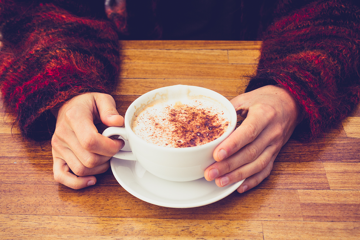 喝咖啡是否會影響鈣的吸收率？<br />圖／ingimage