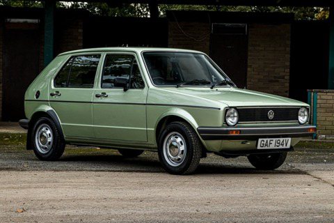 這輛1980年的Volkswagen Golf MK1 竟還有點新車味！