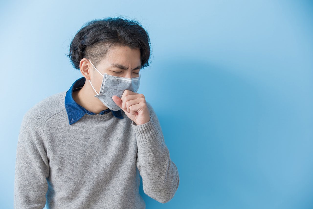中醫也可治療感冒咳嗽。圖／123RF