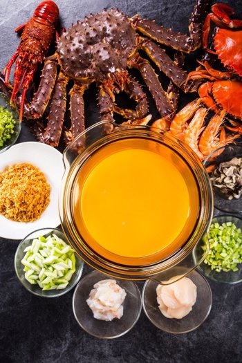 螃蟹料理撇步多，星廚教作成功率更高。 圖／台北晶華酒店提供