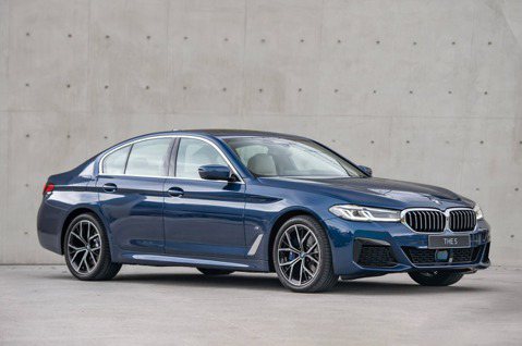 BMW 5系列進駐全台展示中心 限量300台首發版配備升級