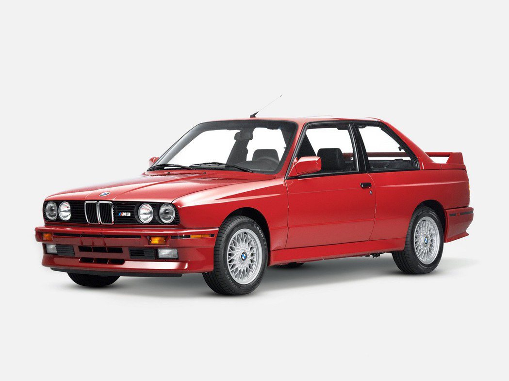 BMW E30 M3。 圖／BMW提供