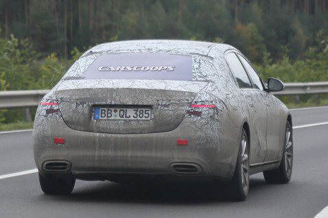 新世代Mercedes-Maybach <u>S-Class</u>現身歐陸山區！