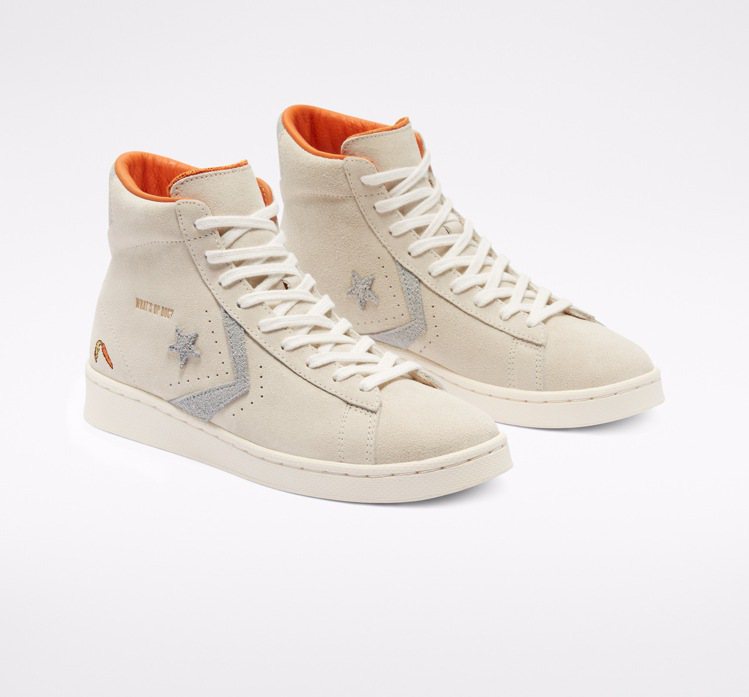 Converse Bugs Bunny聯名系列Pro Leather鞋3,280元。圖／Converse提供