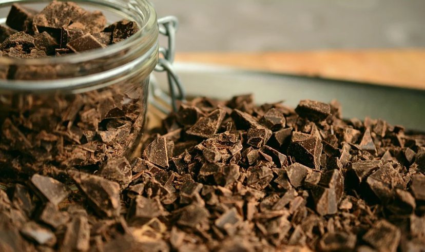 巧克力原料-可可中富含的類黃酮有抗氧化的作用，能夠避免身體被自由基的傷害。 圖／...