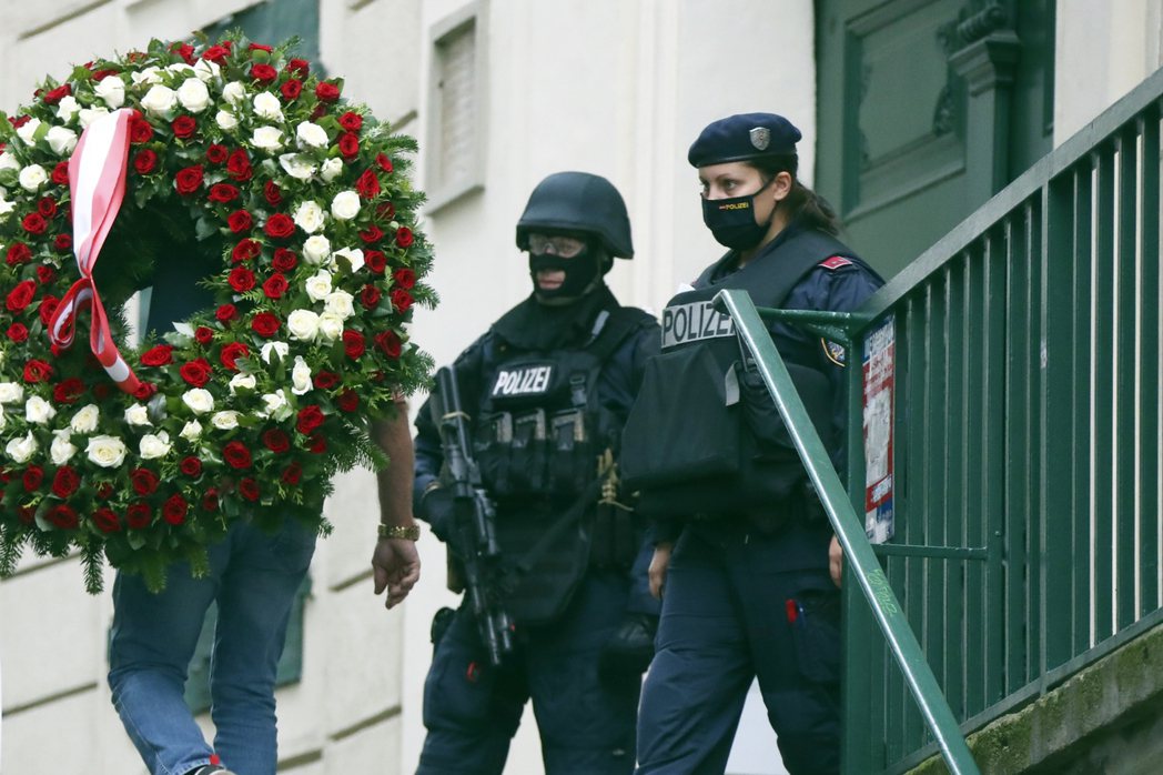 2日維也納發生的恐怖攻擊事件，全案累積5死。至今一再發生的類似恐怖攻擊，在歐盟高...