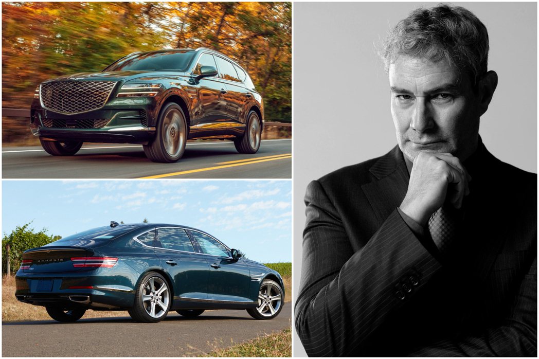 原先就已擔任Hyundai-Kia集團CCO創意總監的Luc Donckerwolke，自九月起還接下了Genesis的CBO品牌總監一職。 摘自Genesis