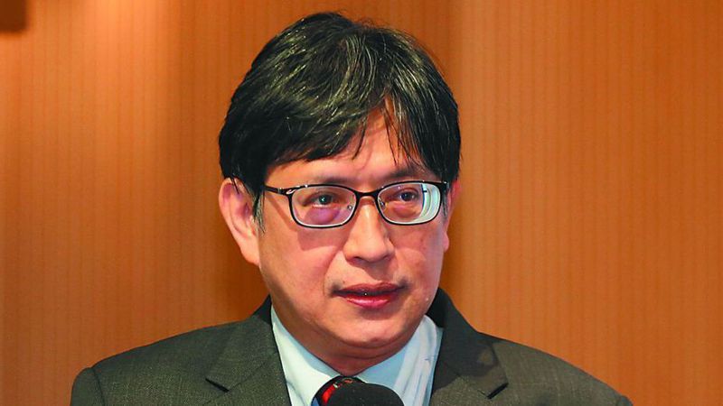 中央銀行副總裁陳南光。本報資料照片