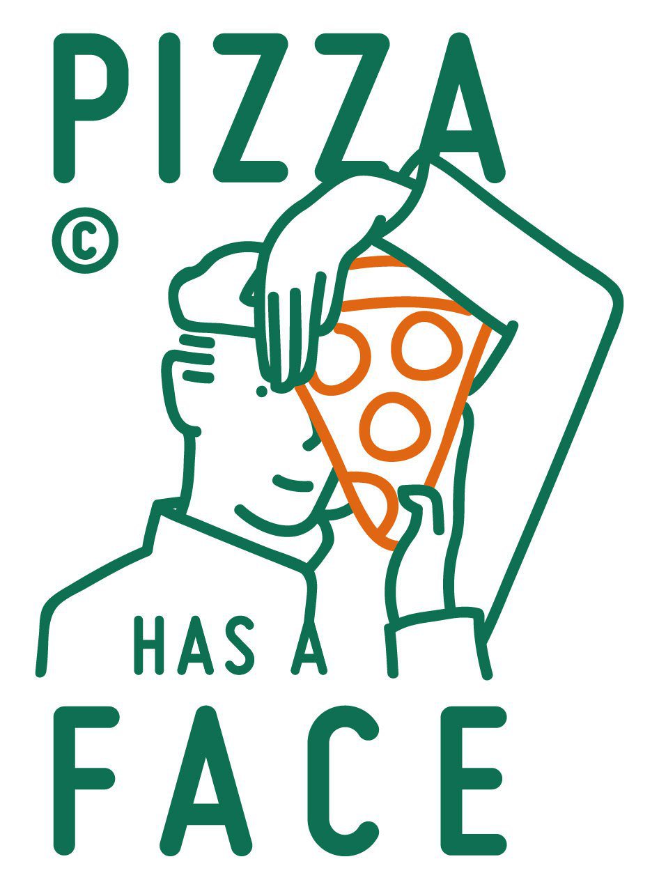 披薩有張臉、nom nom合作推出「炒麵PIZZA」。圖／披薩有張臉提供