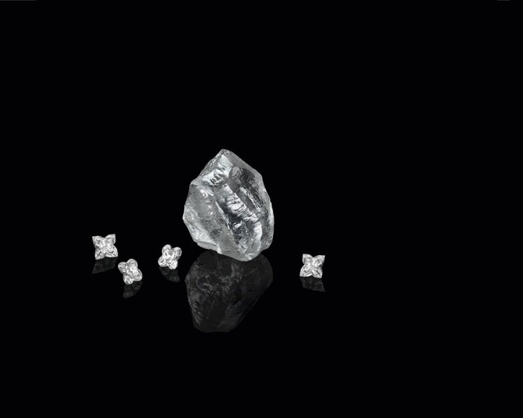 路易威登推出名為Sethunya的優質549克拉鑽石原石，將為頂級客戶提供終極客...