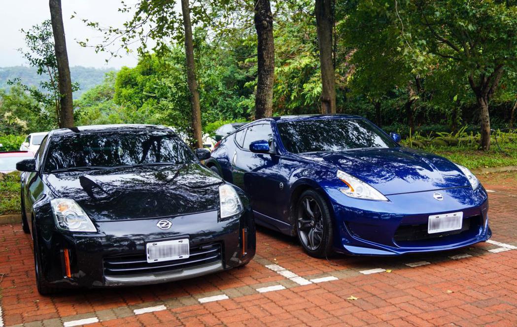 Nissan 350Z和370Z。 記者趙駿宏／攝影