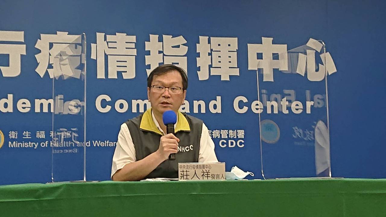 指揮中心發言人莊人祥表示，「台灣尚有希望透過COVAX買到該疫苗。」第一季希望有機會購得。記者陳婕翎／攝影