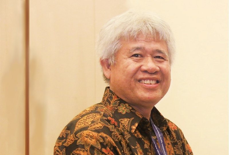▲ 印尼BAN-PT執行長Dr. T. Chan Basaruddin。