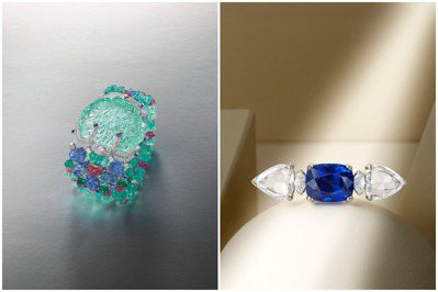 邦瀚斯珠寶拍賣 台北明起預展 絕世祖母綠、藍寶石驚艷