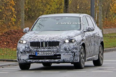 BMW iX1偽裝現身　純電大軍接踵而來！