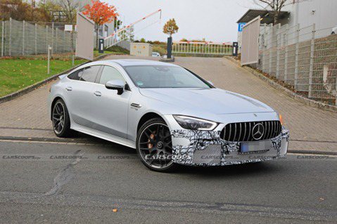 Mercedes-AMG GT 63 S小改款要來了嗎？