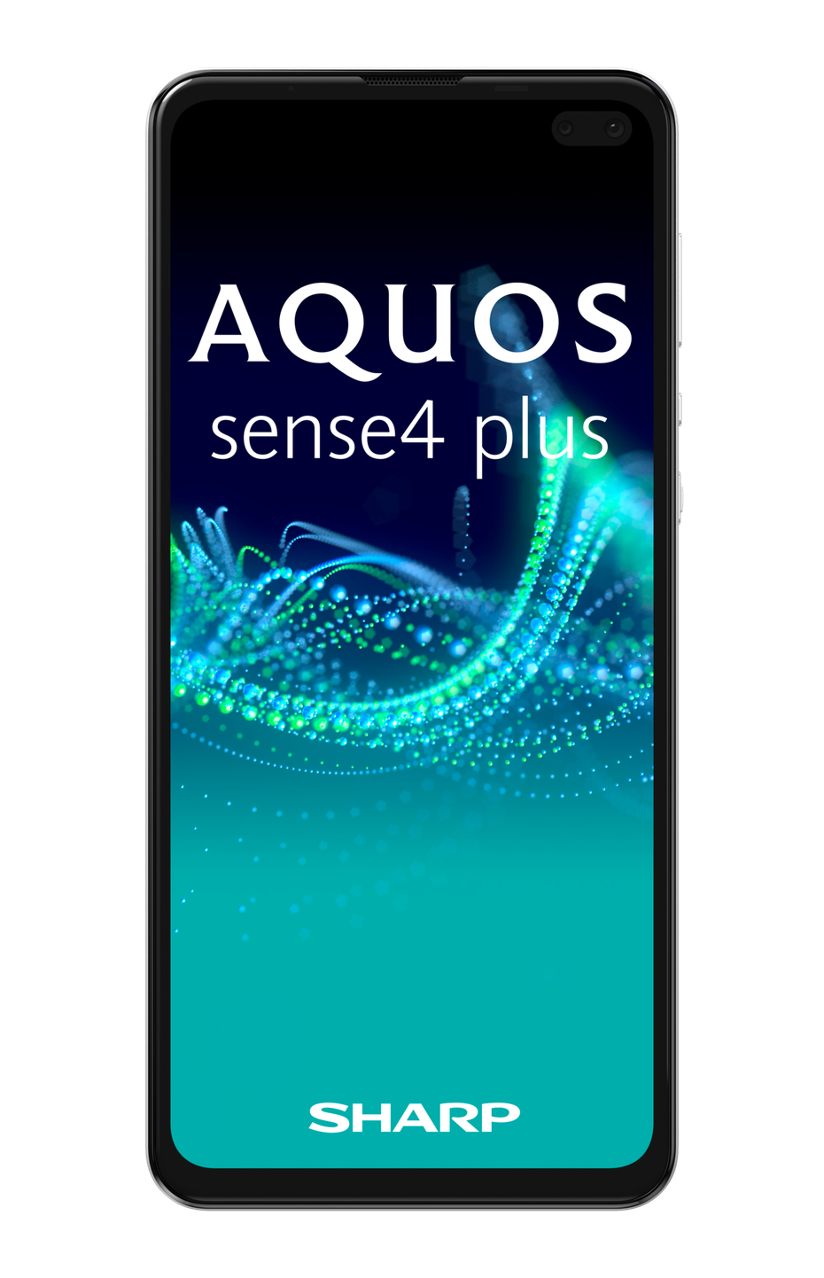 夏普SHARP AQUOS sense4 plus ，大尺寸防水防塵的萬元以下手機 ，領先日本首發上市。圖／夏普提供