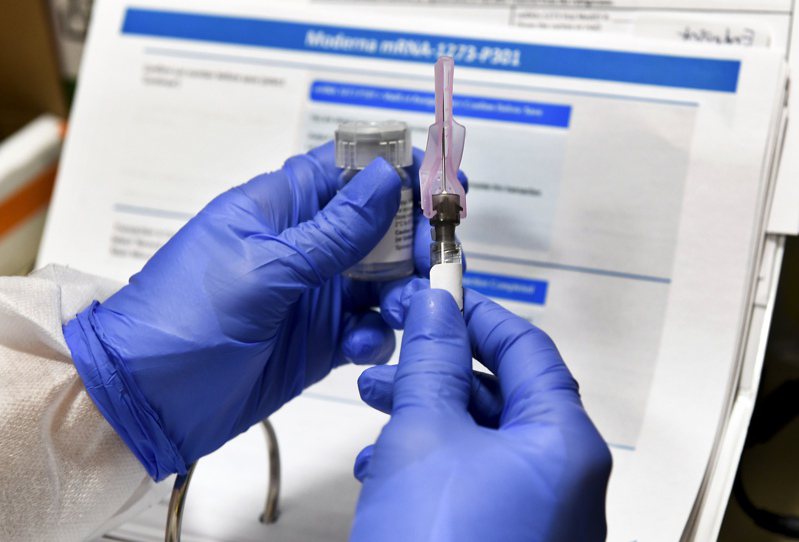 莫德纳生物技术公司在16日公布非常正面的疫苗实验数据。 美联社