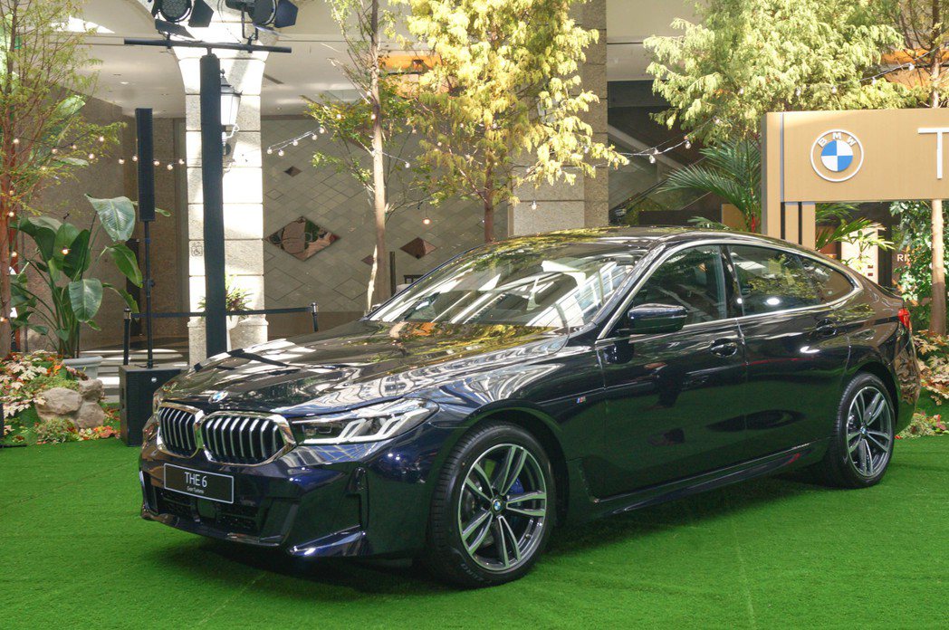 小改款BMW 6 Series Gran Turismo。 記者趙駿宏／攝影