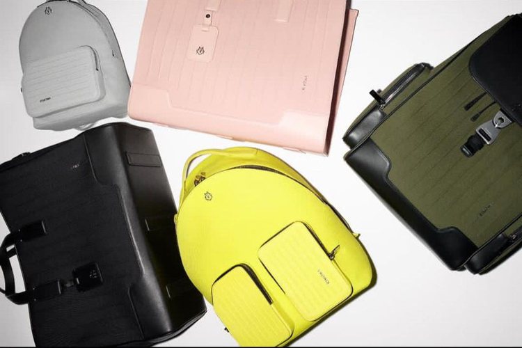 RIMOWA將推出品牌百年來首個系列包款，提供後背包、旅行袋、購物包等選擇。圖／...
