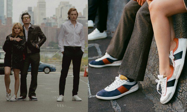 TOD'S為了旗下秋冬系列的運動鞋款，特別打造了一支名為「In Our Shoes」的影片，第一集日前正式推出。圖／迪生提供