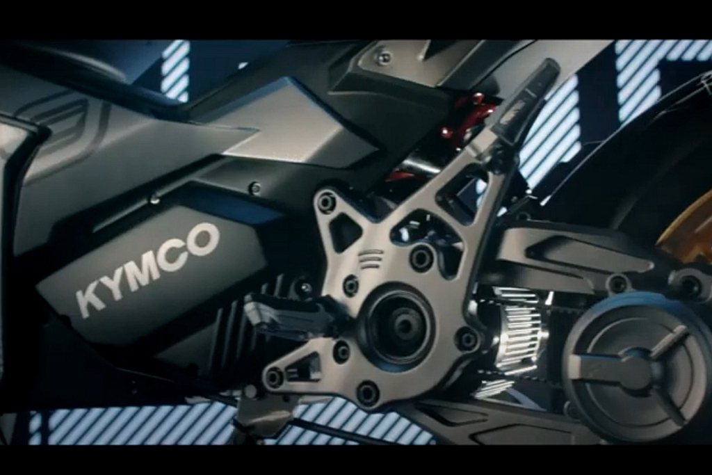 KYMCO日前釋出全新電能車款預告短片。 圖／KYMCO預告影片擷取