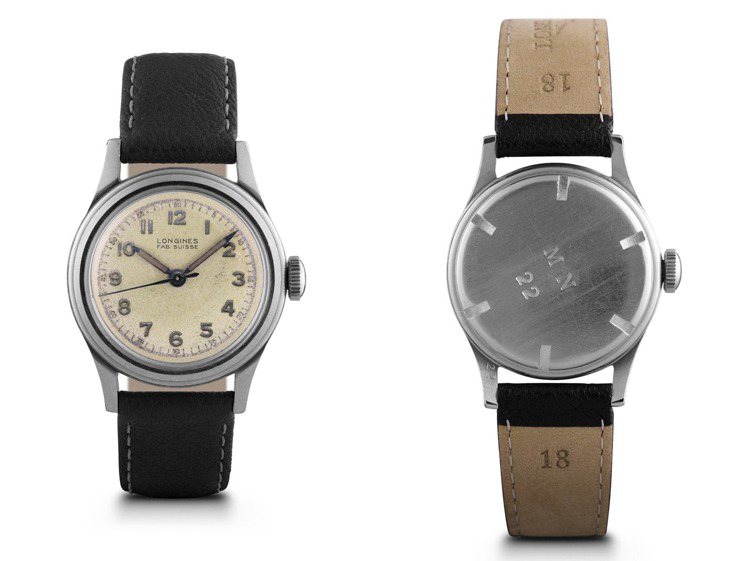 原版1947年誕生的腕表，是法國海軍向浪琴表所訂製的軍規品。圖 / Longin...