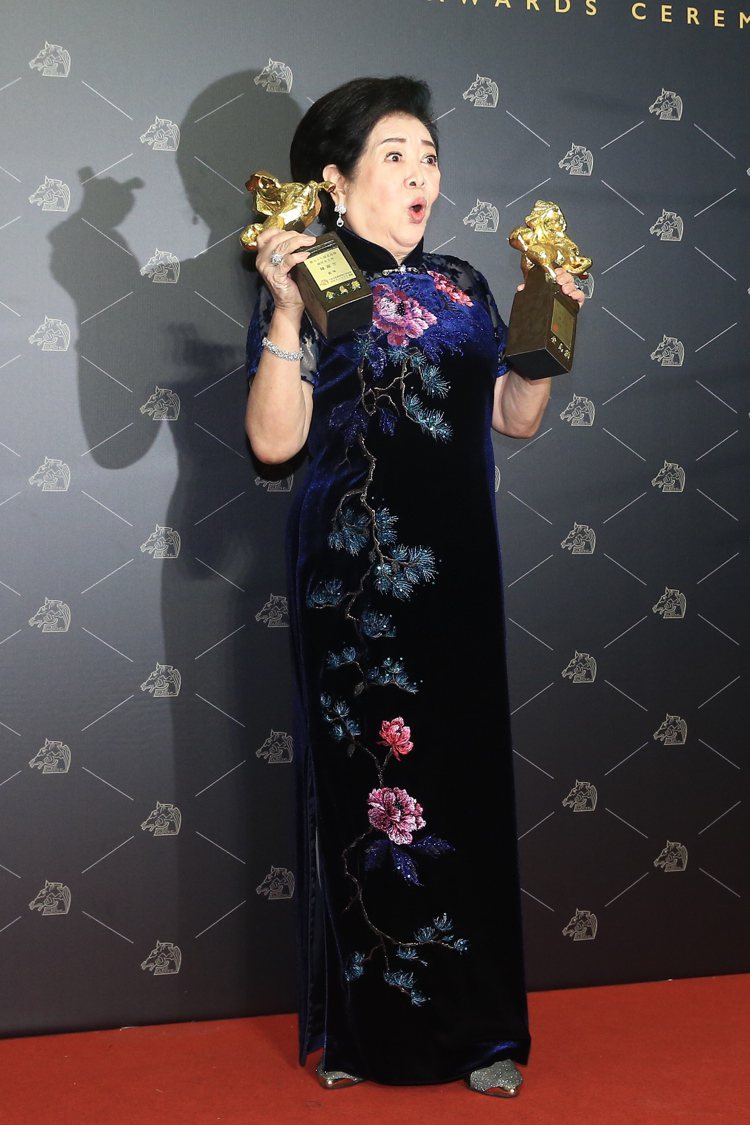 第57屆金馬獎頒獎典禮在國父紀念館舉行，最佳女主角由《孤味》陳淑芳獲得。記者林伯東／攝影