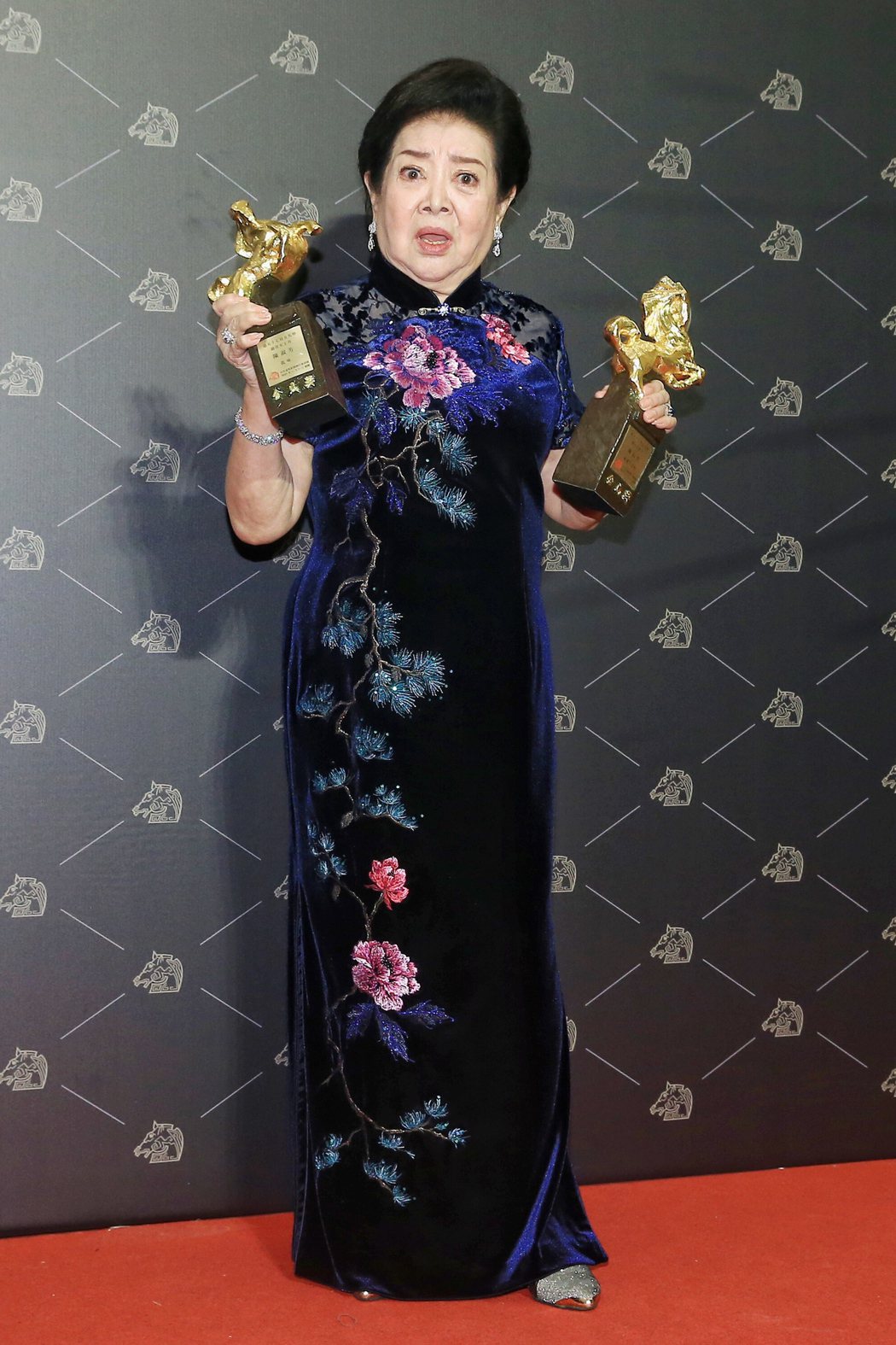 第57屆金馬獎頒獎典禮在國父紀念館舉行，最佳女主角由《孤味》陳淑芳獲得。記者林伯...