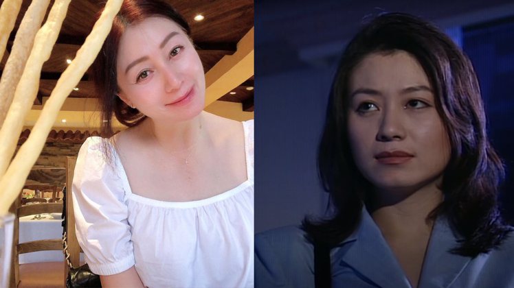 趙英華當年演出「台灣靈異事件」（右），如今52歲的她美貌依舊。圖／擷自IG、YouTube