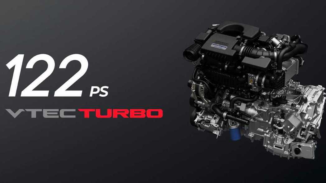 1.0 升VTEC TURBO三缸渦輪引擎有122ps/17.6kgm的動力輸出...