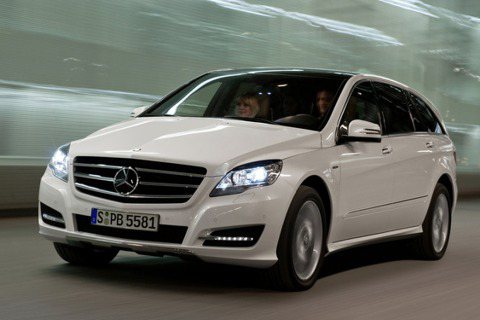 Mercedes-Benz R-Class要強力回歸了嗎？ 而且還是純電超大馬力！